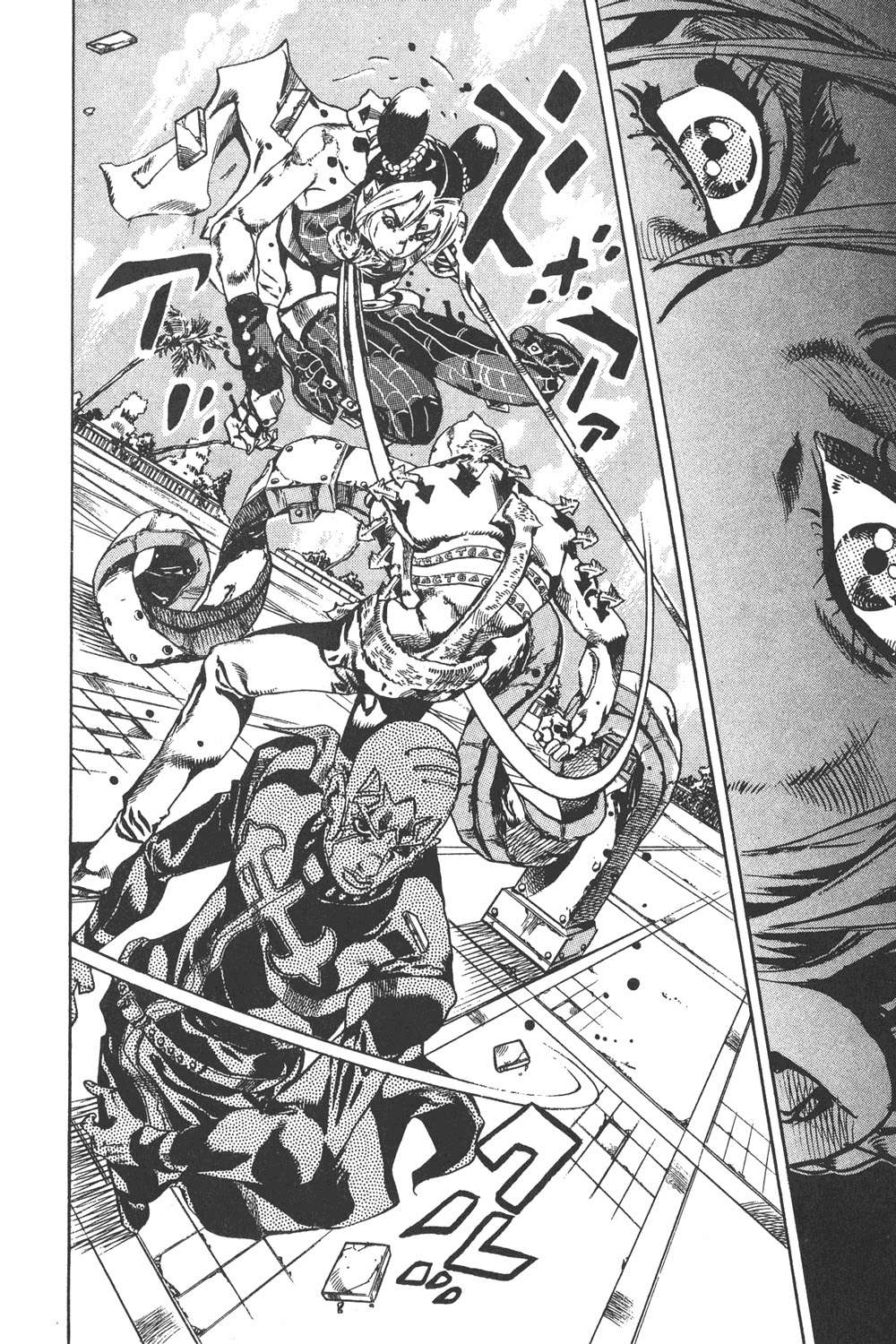 Read JoJo's Bizarre Adventure Parte 6 Stone Ocean ES Manga Online