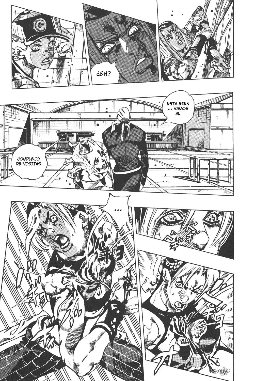 Read JoJo's Bizarre Adventure Parte 6 Stone Ocean ES Manga Online