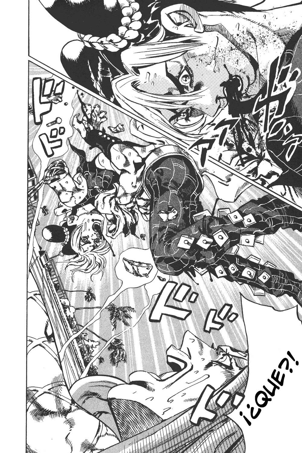 Read JoJo's Bizarre Adventure Parte 6 Stone Ocean ES Manga Online