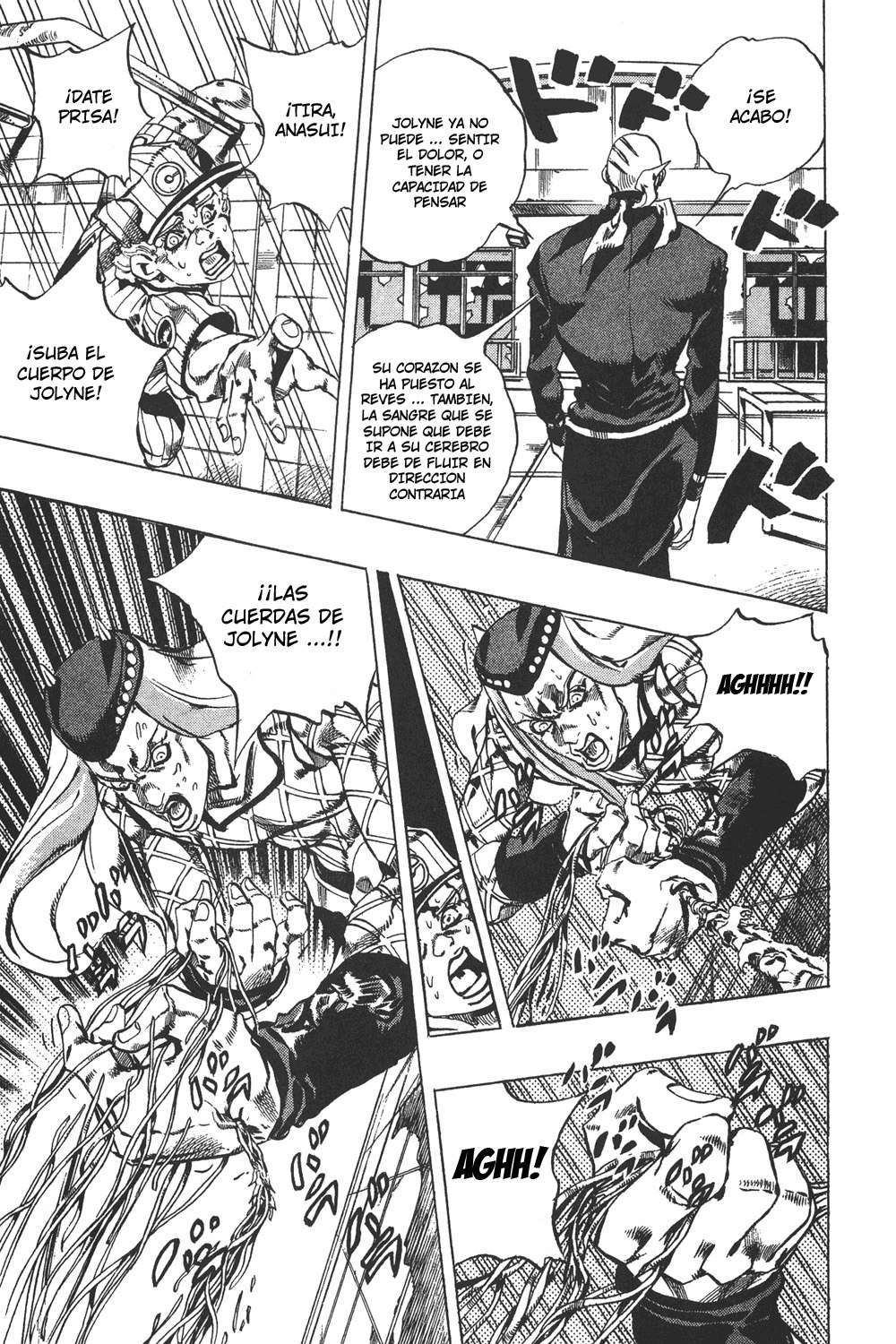 Read JoJo's Bizarre Adventure Parte 6 Stone Ocean ES Manga Online
