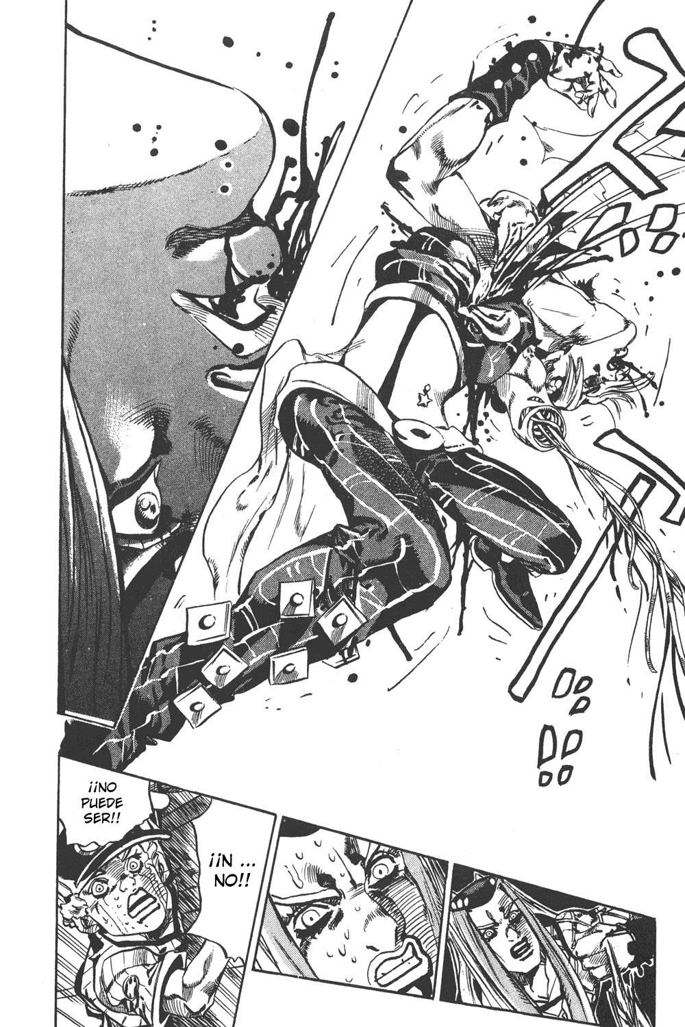 Read JoJo's Bizarre Adventure Parte 6 Stone Ocean ES Manga Online