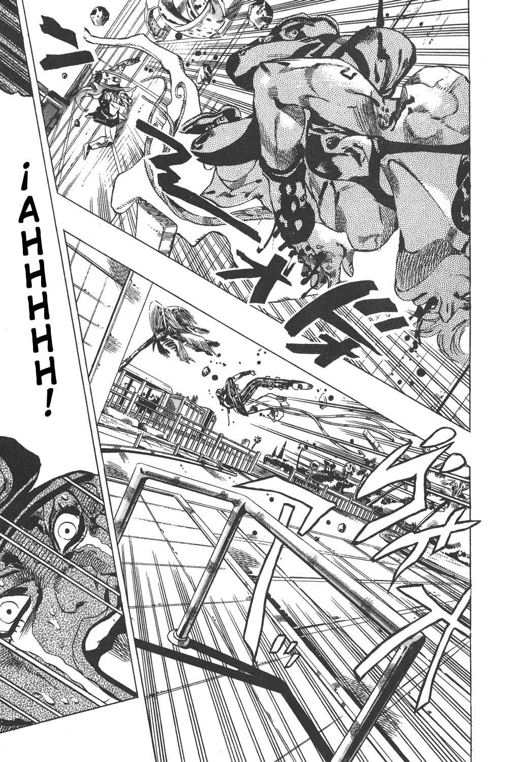 Read JoJo's Bizarre Adventure Parte 6 Stone Ocean ES Manga Online