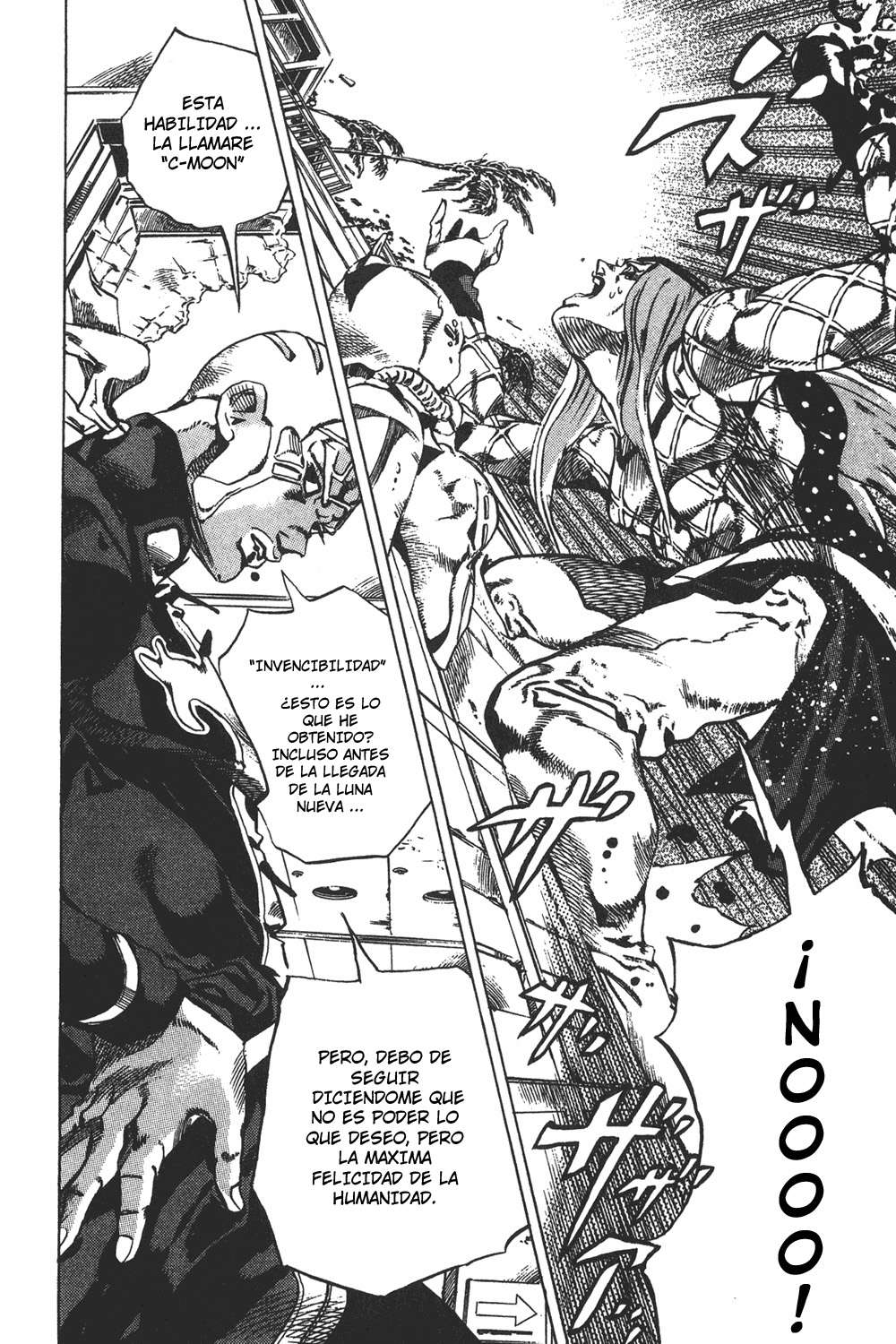 Read JoJo's Bizarre Adventure Parte 6 Stone Ocean ES Manga Online