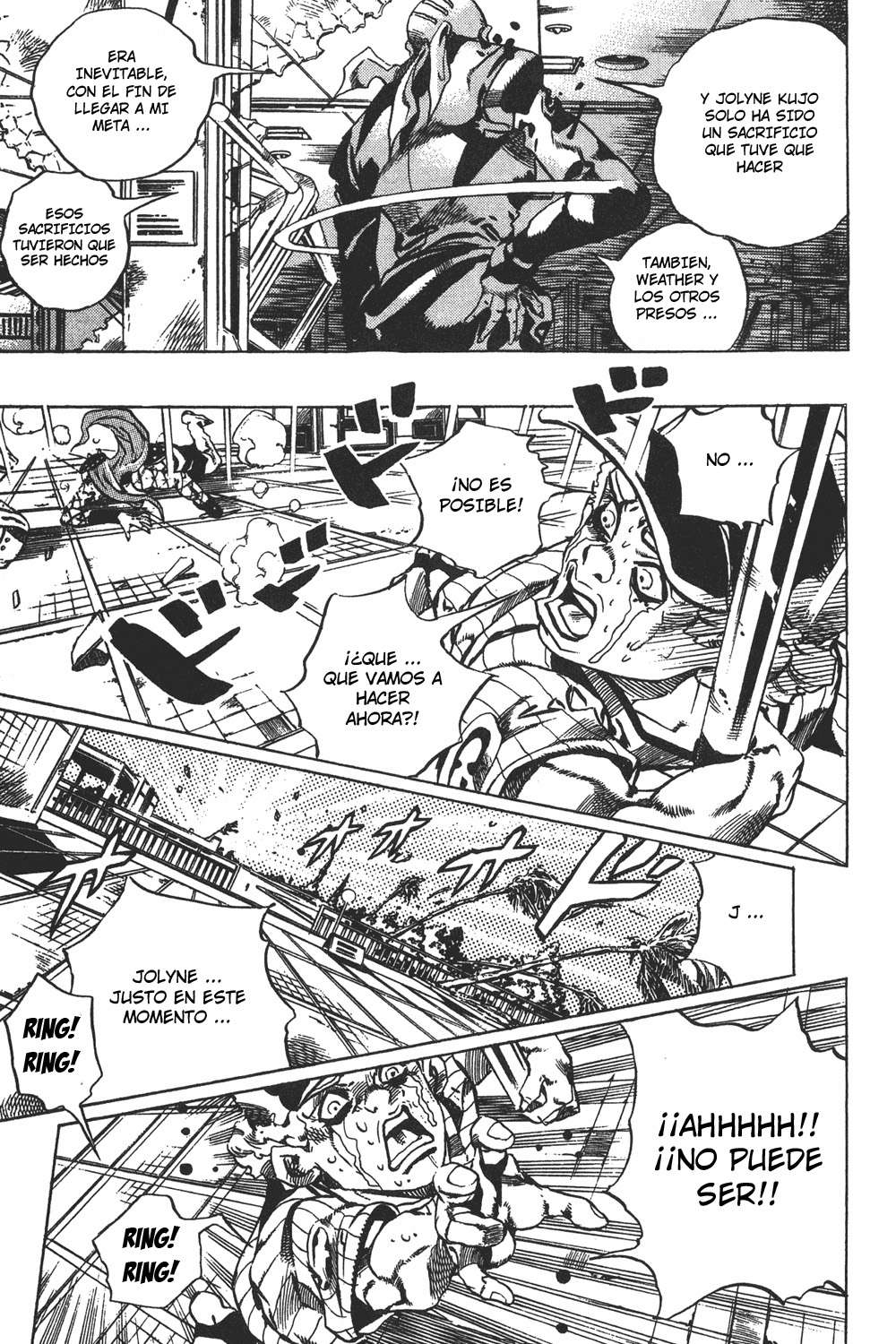 Read JoJo's Bizarre Adventure Parte 6 Stone Ocean ES Manga Online