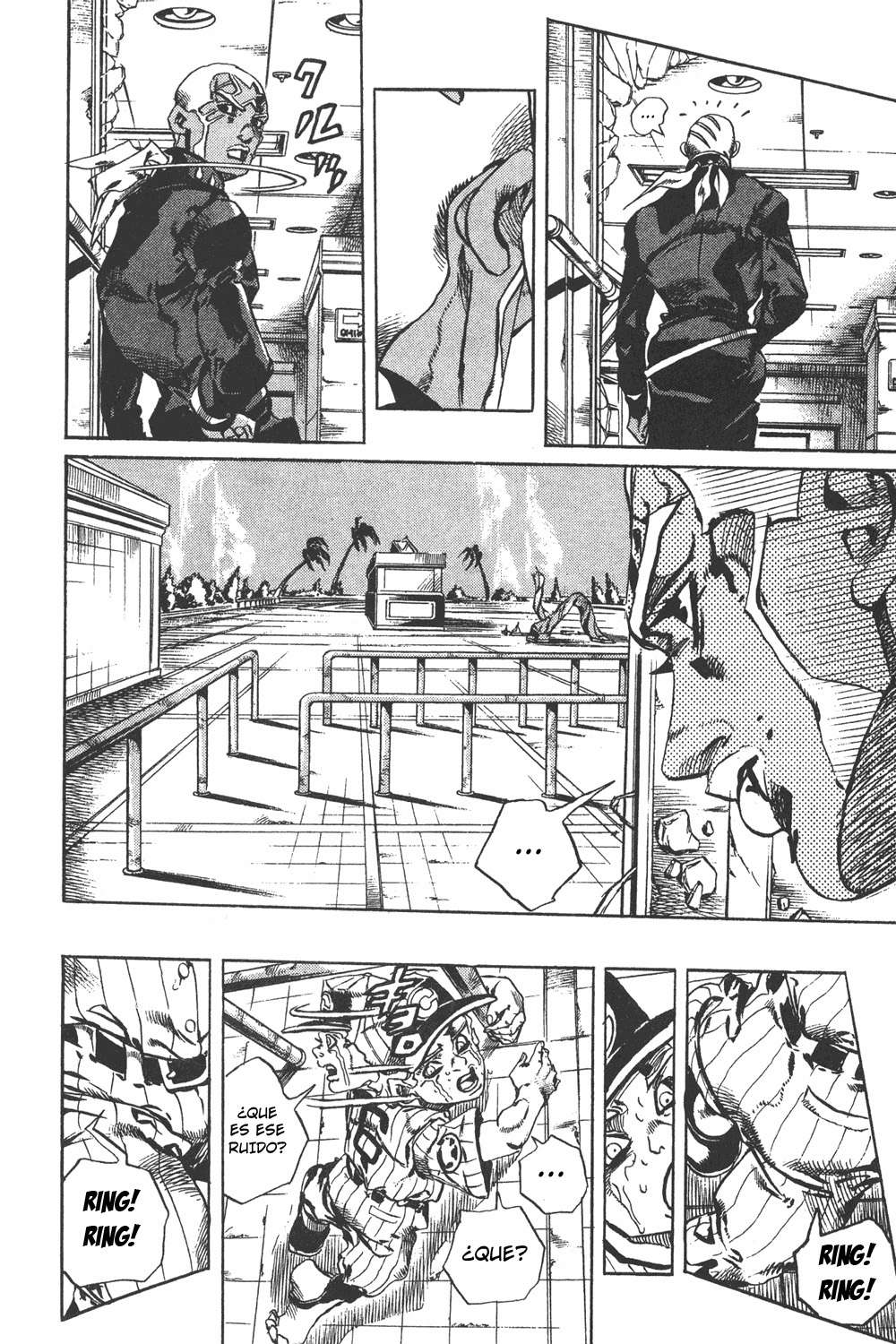 Read JoJo's Bizarre Adventure Parte 6 Stone Ocean ES Manga Online