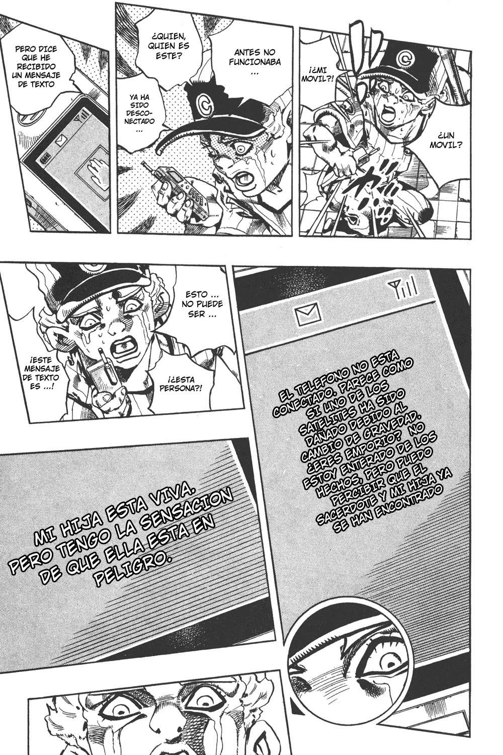 Read JoJo's Bizarre Adventure Parte 6 Stone Ocean ES Manga Online