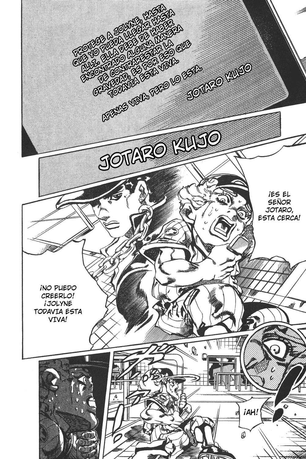 Read JoJo's Bizarre Adventure Parte 6 Stone Ocean ES Manga Online
