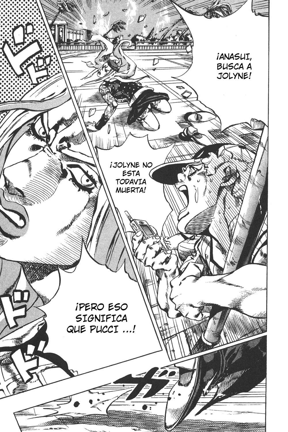 Read JoJo's Bizarre Adventure Parte 6 Stone Ocean ES Manga Online