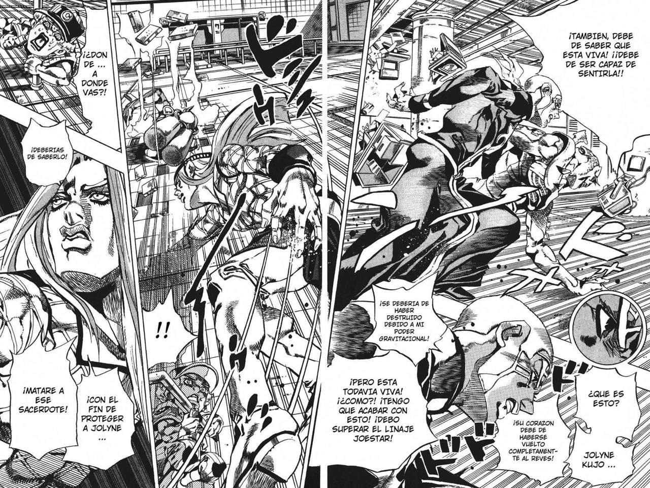 Read JoJo's Bizarre Adventure Parte 6 Stone Ocean ES Manga Online