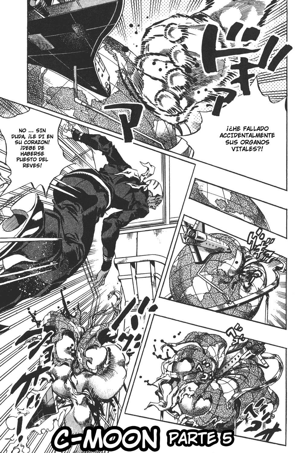 Read JoJo's Bizarre Adventure Parte 6 Stone Ocean ES Manga Online