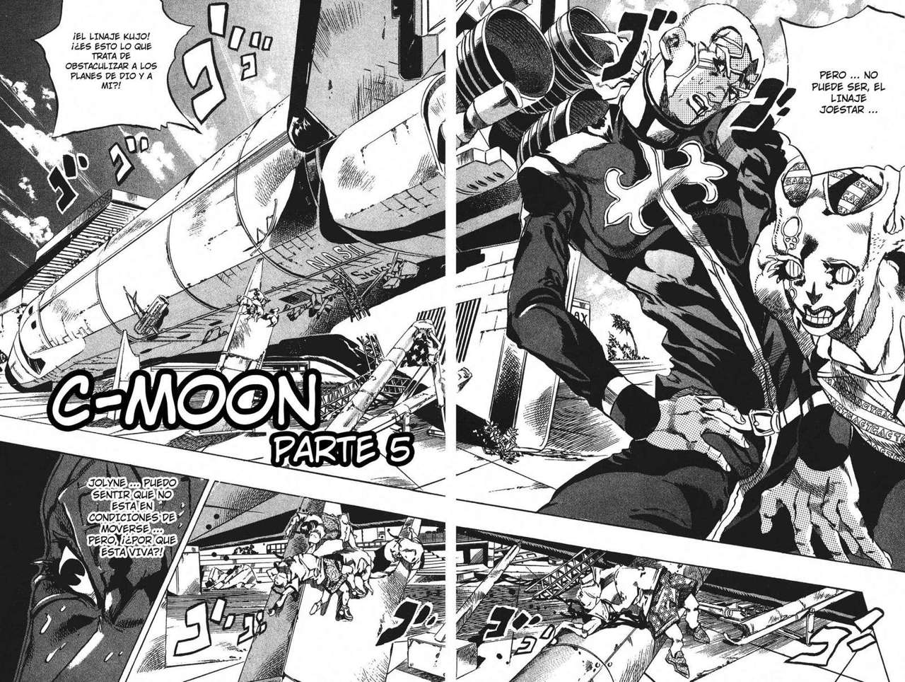 Read JoJo's Bizarre Adventure Parte 6 Stone Ocean ES Manga Online