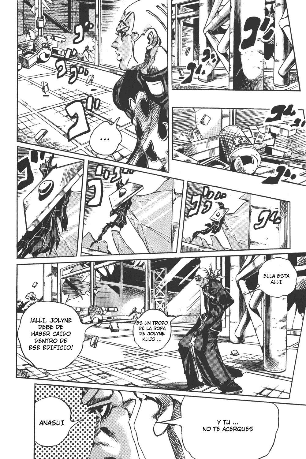 Read JoJo's Bizarre Adventure Parte 6 Stone Ocean ES Manga Online