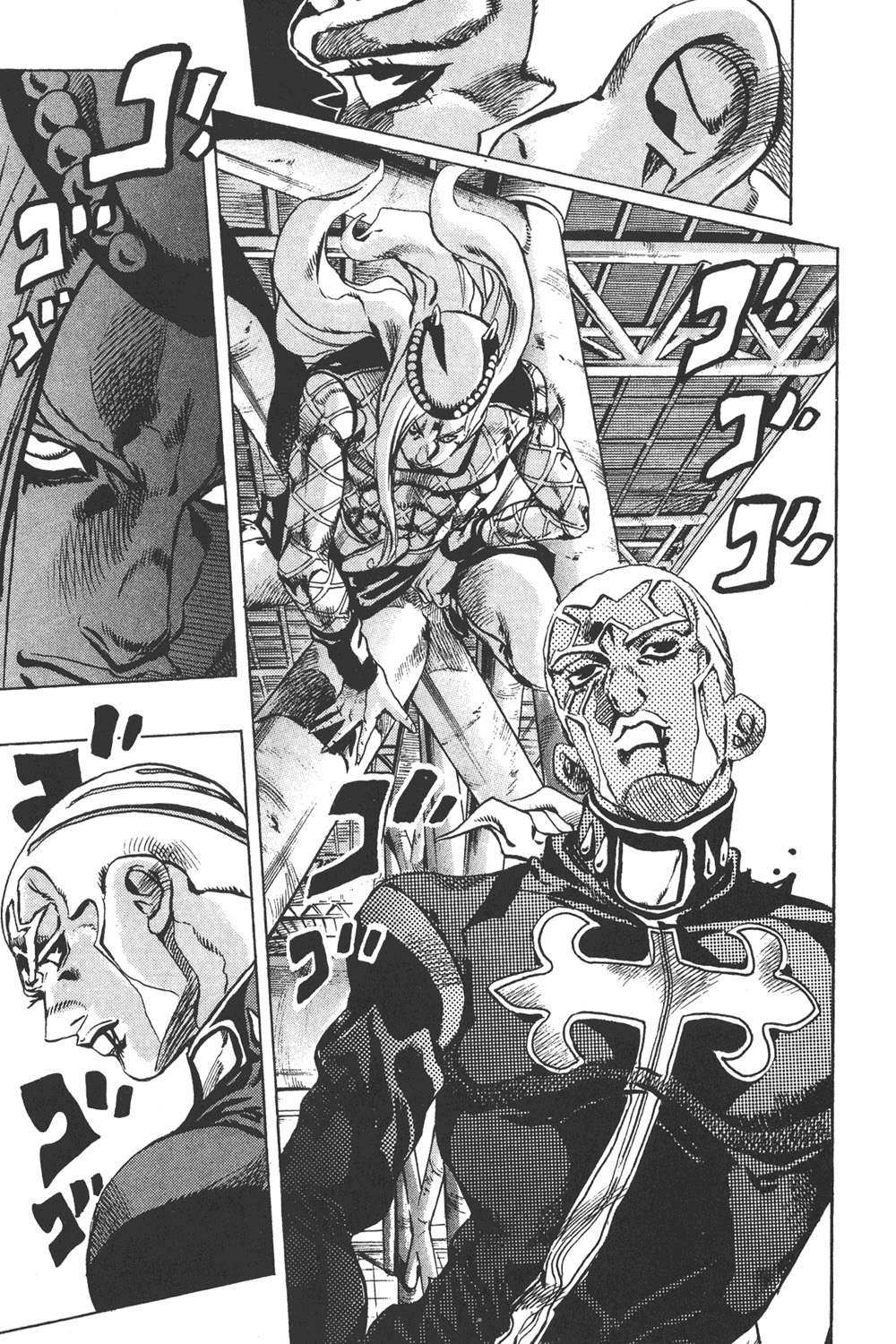 Read JoJo's Bizarre Adventure Parte 6 Stone Ocean ES Manga Online