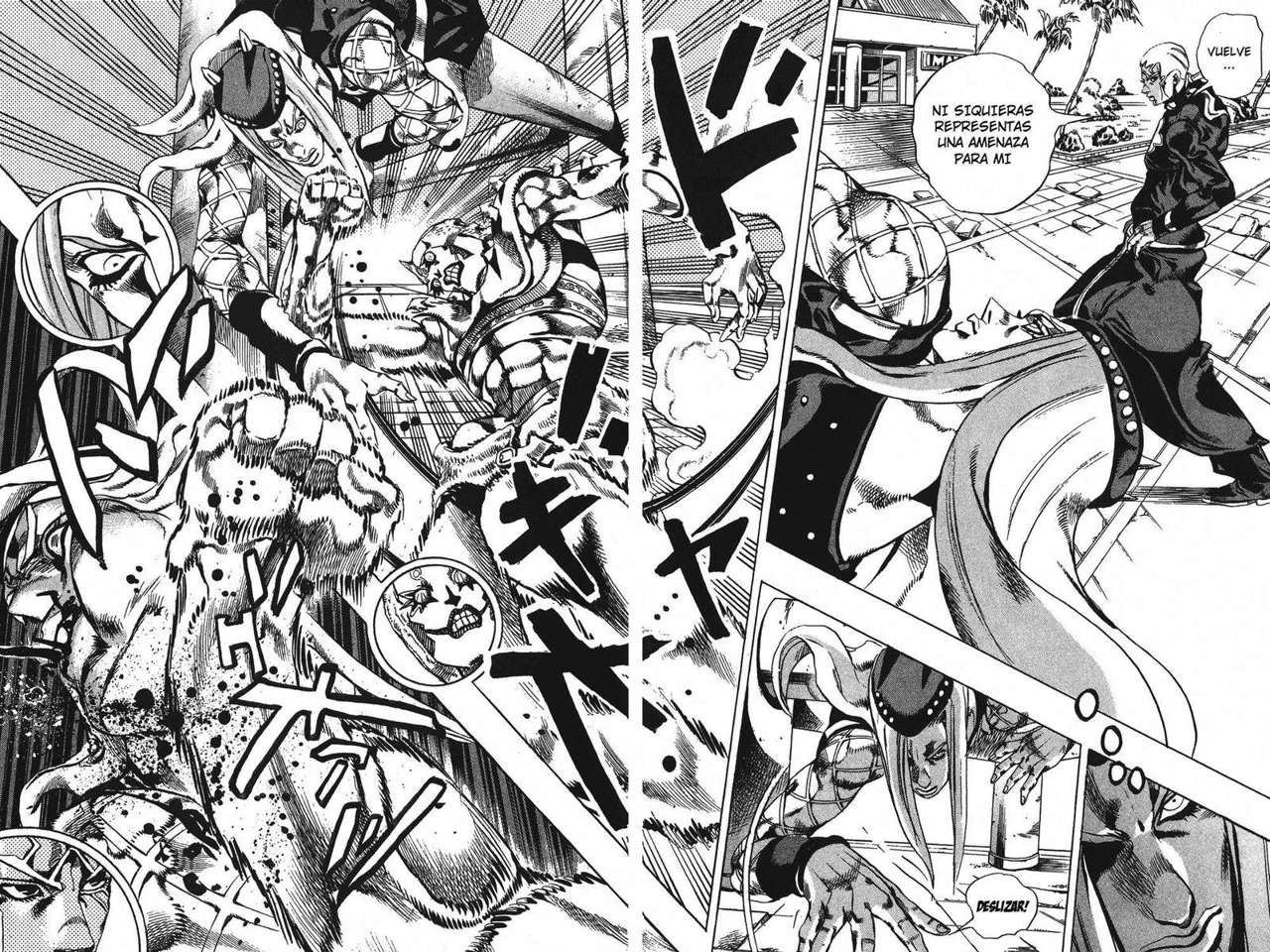 Read JoJo's Bizarre Adventure Parte 6 Stone Ocean ES Manga Online