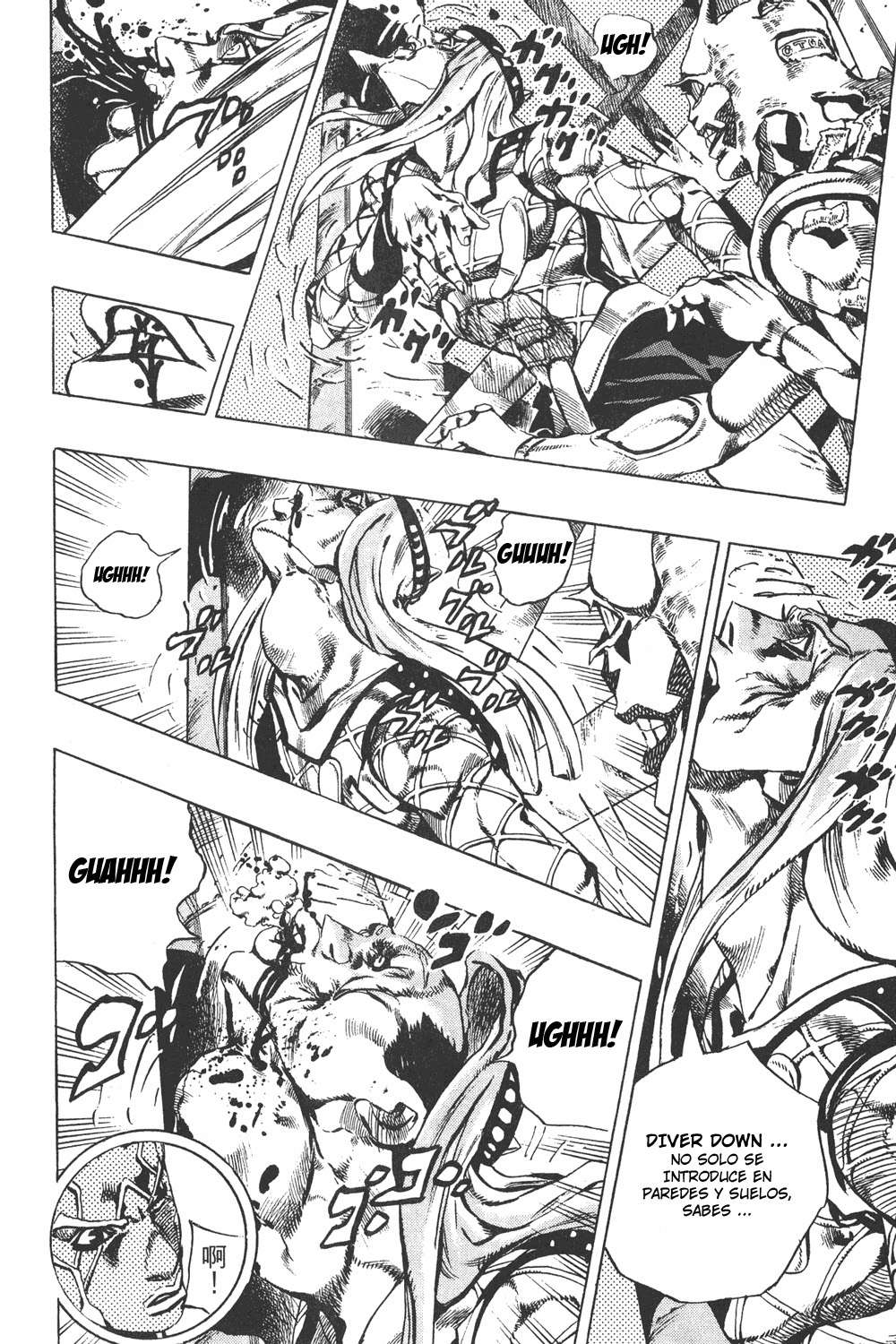 Read JoJo's Bizarre Adventure Parte 6 Stone Ocean ES Manga Online