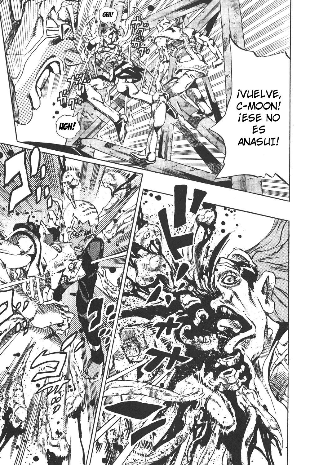 Read JoJo's Bizarre Adventure Parte 6 Stone Ocean ES Manga Online