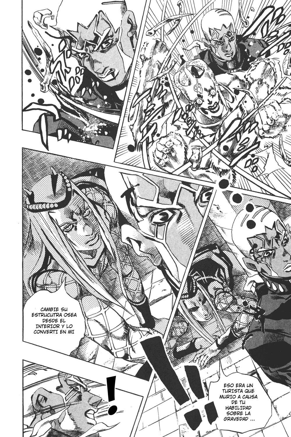 Read JoJo's Bizarre Adventure Parte 6 Stone Ocean ES Manga Online