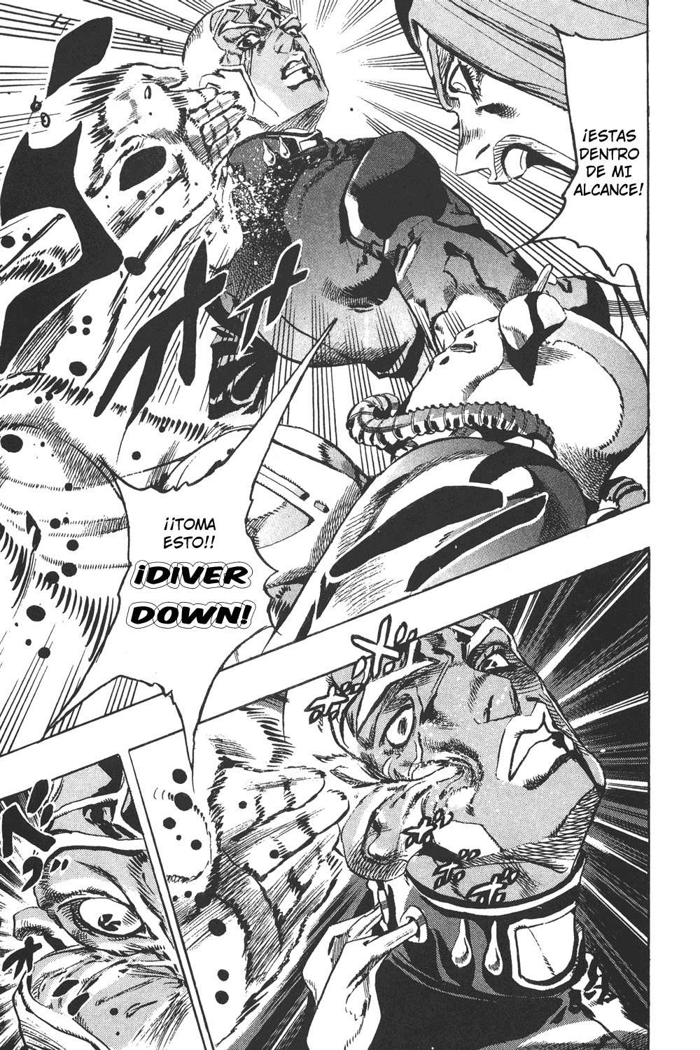 Read JoJo's Bizarre Adventure Parte 6 Stone Ocean ES Manga Online