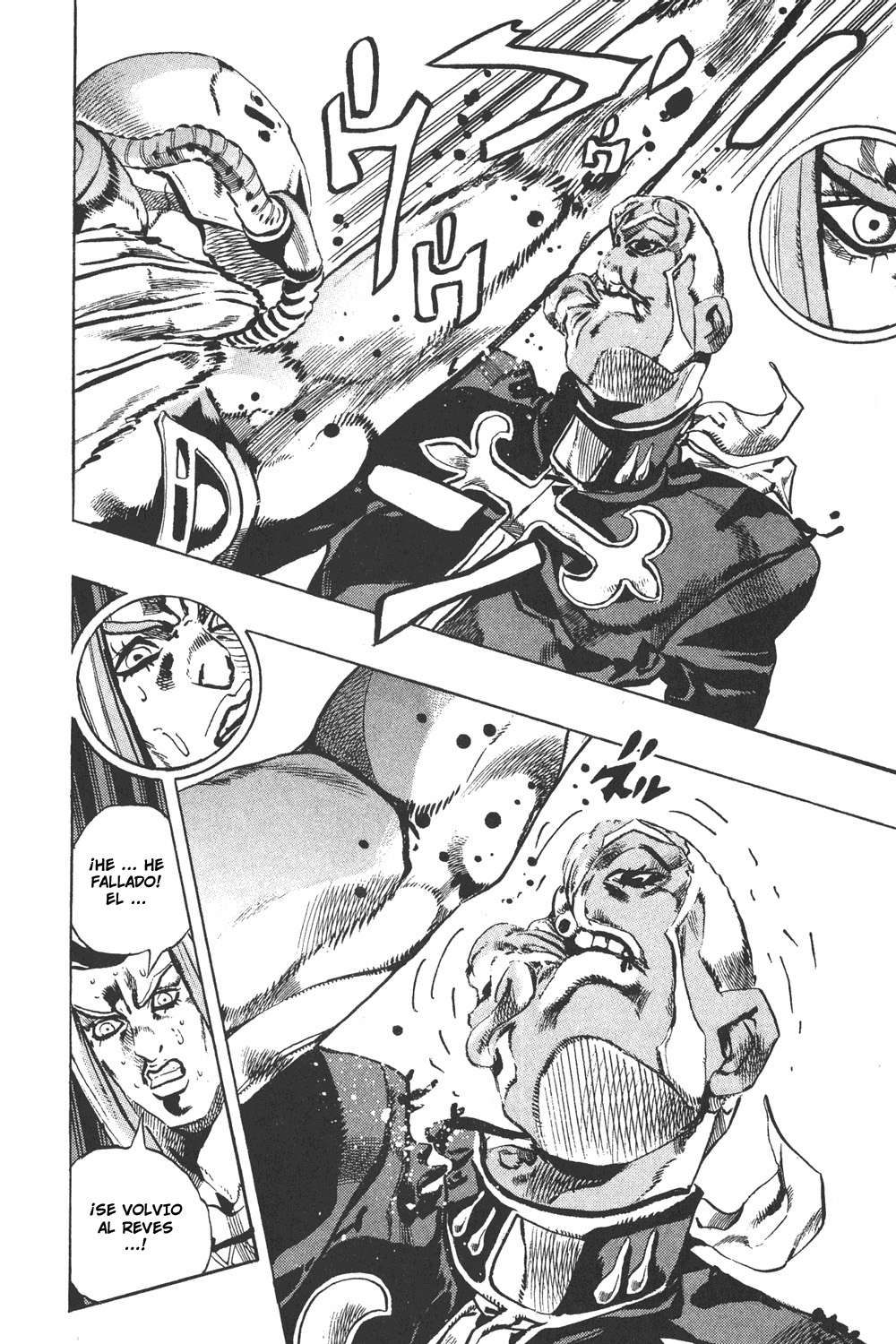 Read JoJo's Bizarre Adventure Parte 6 Stone Ocean ES Manga Online