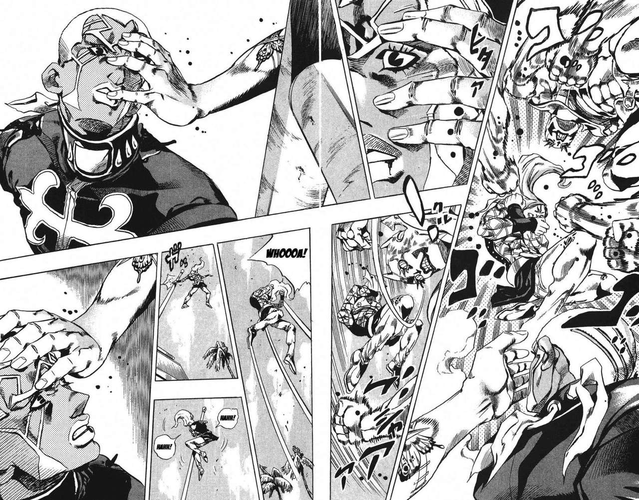 Read JoJo's Bizarre Adventure Parte 6 Stone Ocean ES Manga Online
