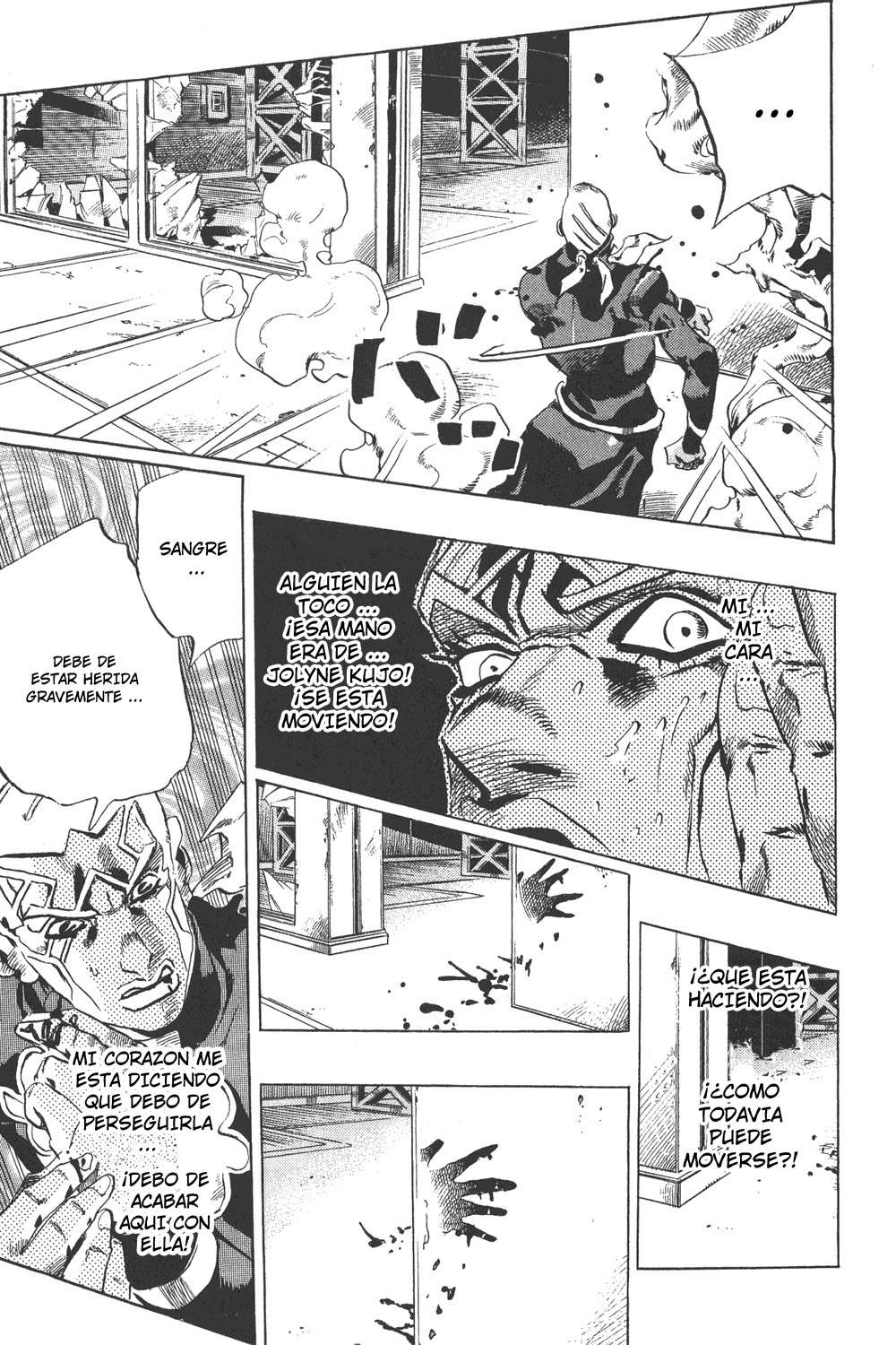 Read JoJo's Bizarre Adventure Parte 6 Stone Ocean ES Manga Online