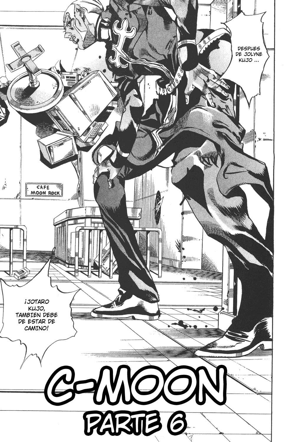 Read JoJo's Bizarre Adventure Parte 6 Stone Ocean ES Manga Online