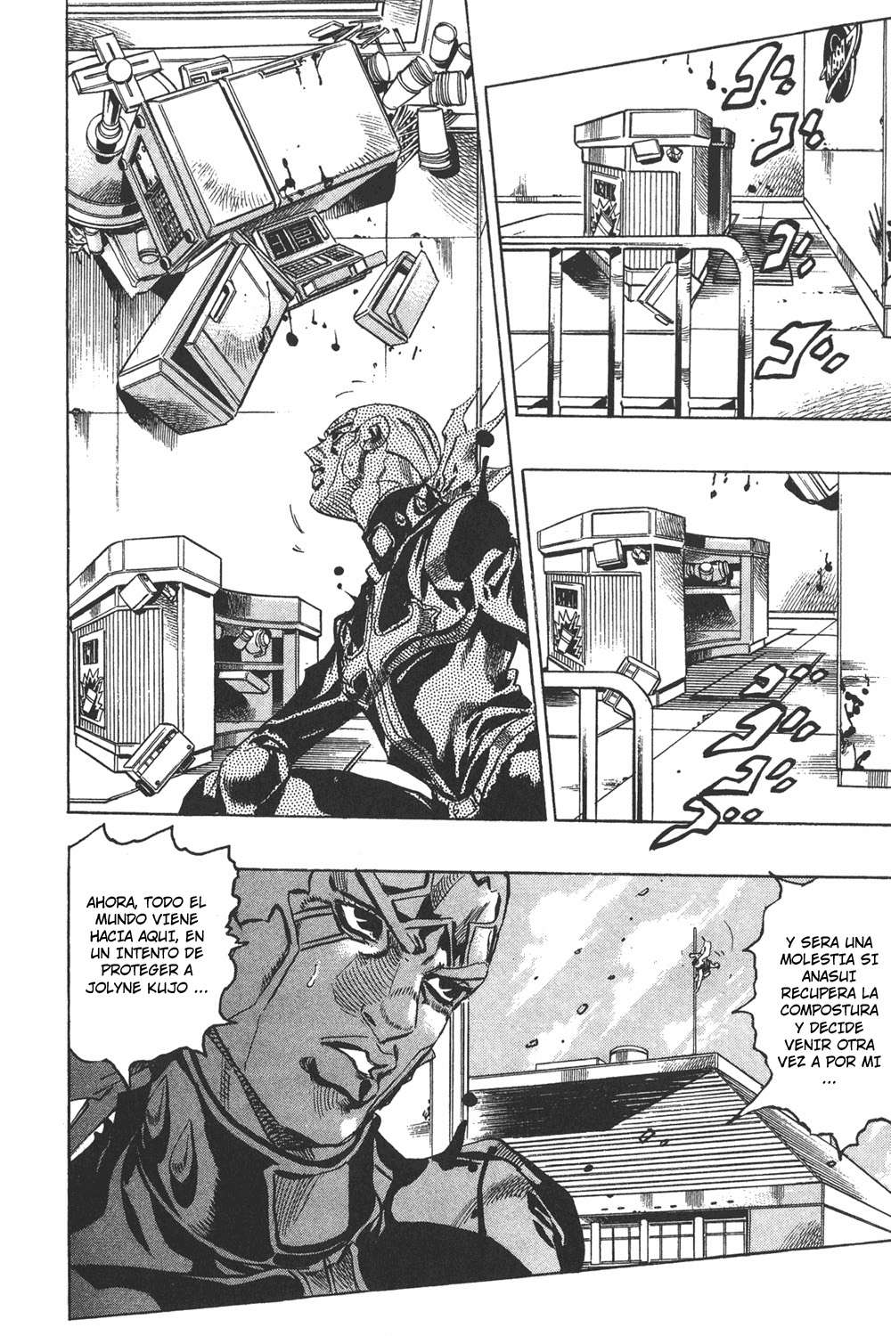 Read JoJo's Bizarre Adventure Parte 6 Stone Ocean ES Manga Online