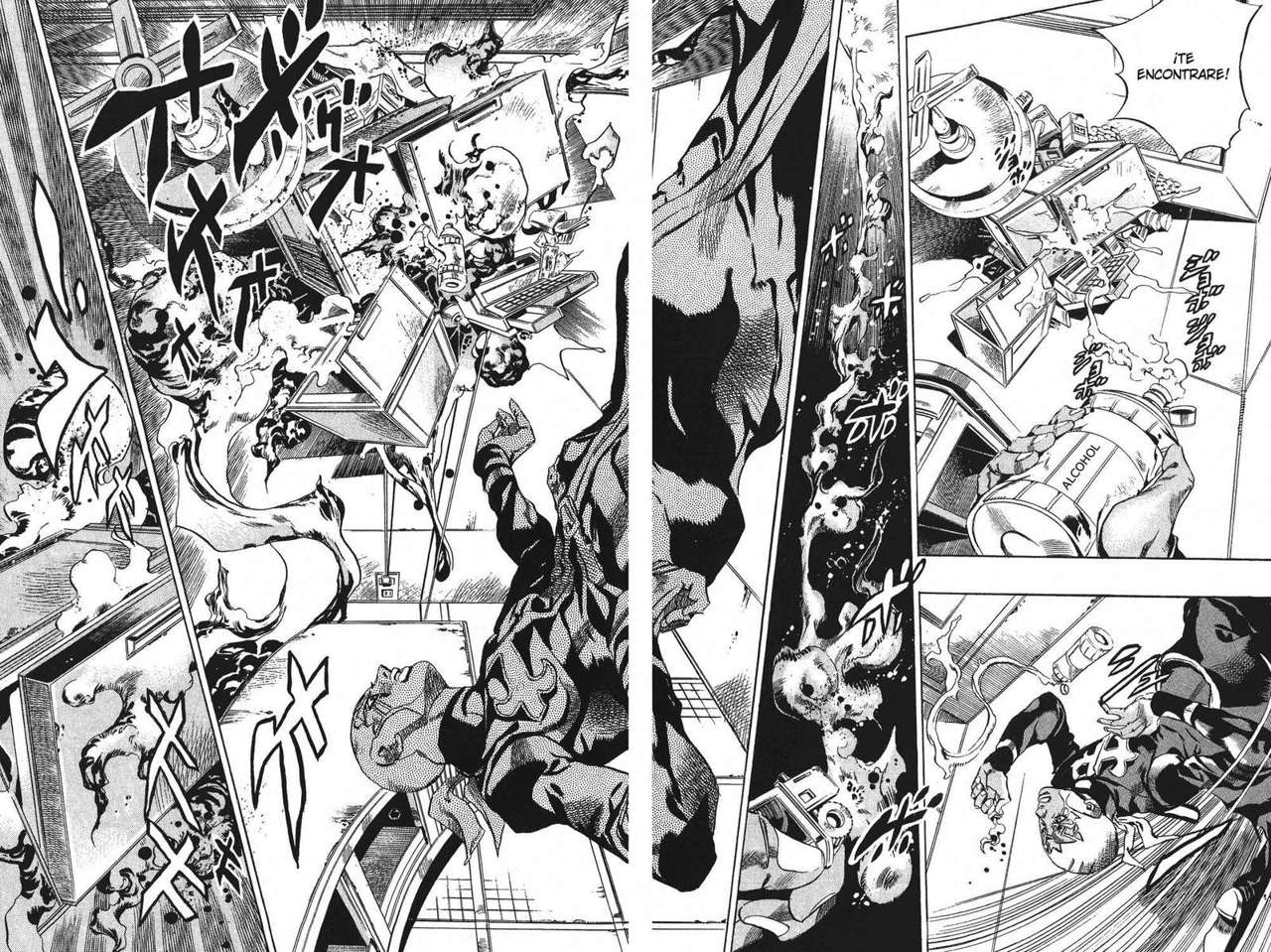 Read JoJo's Bizarre Adventure Parte 6 Stone Ocean ES Manga Online
