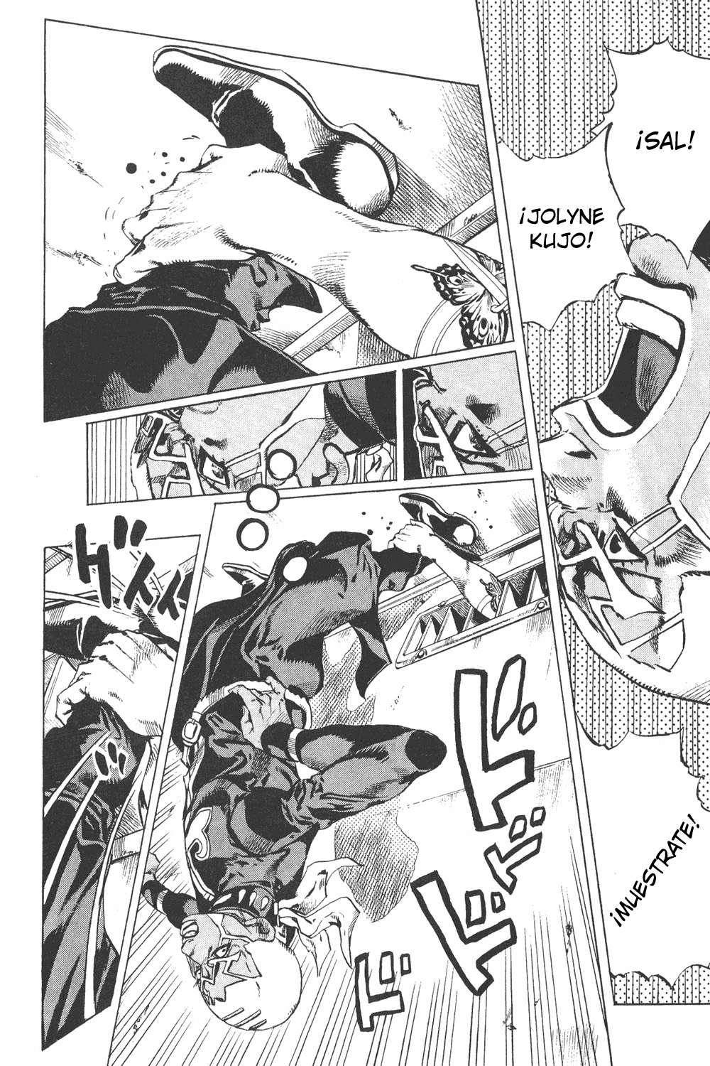 Read JoJo's Bizarre Adventure Parte 6 Stone Ocean ES Manga Online