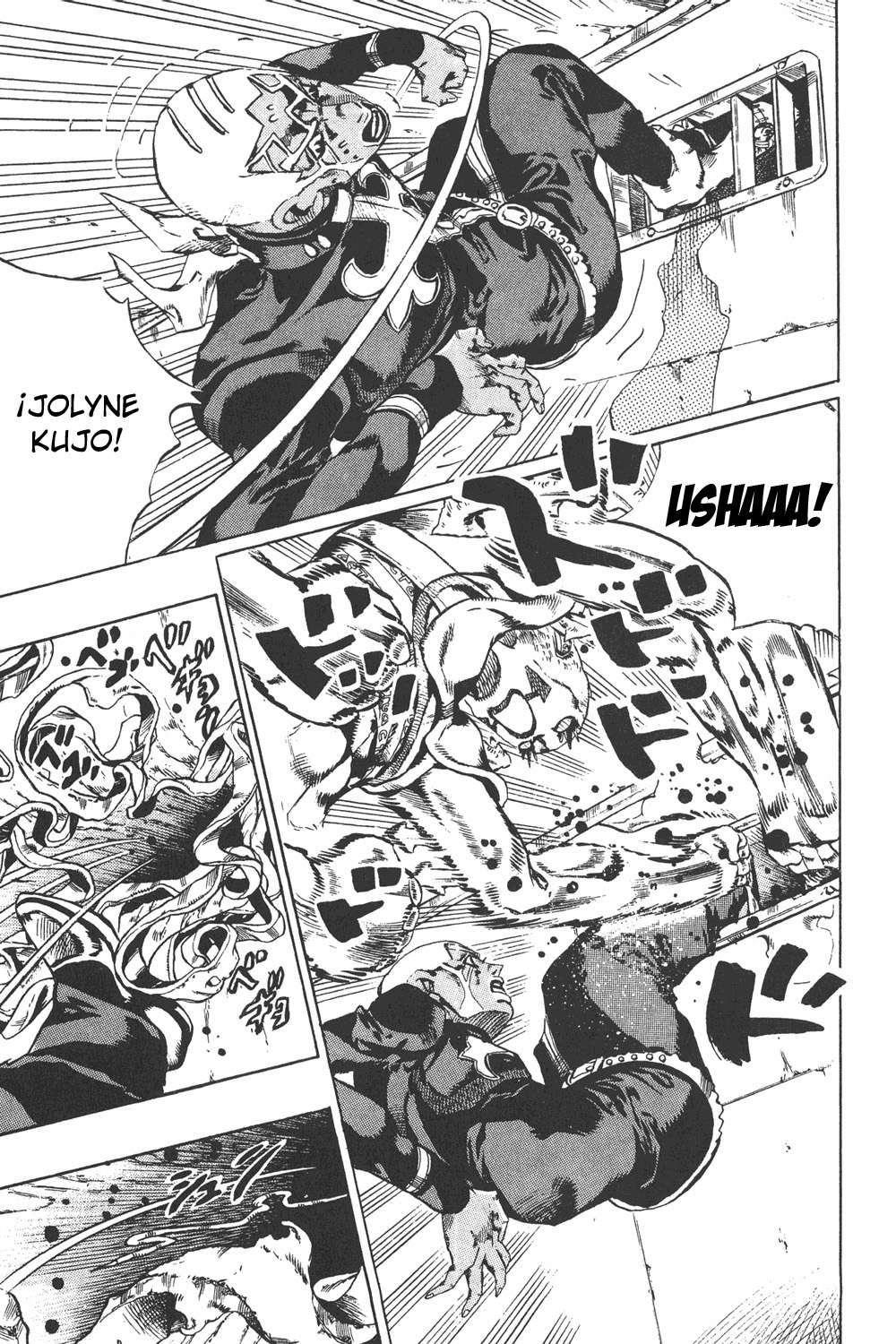 Read JoJo's Bizarre Adventure Parte 6 Stone Ocean ES Manga Online