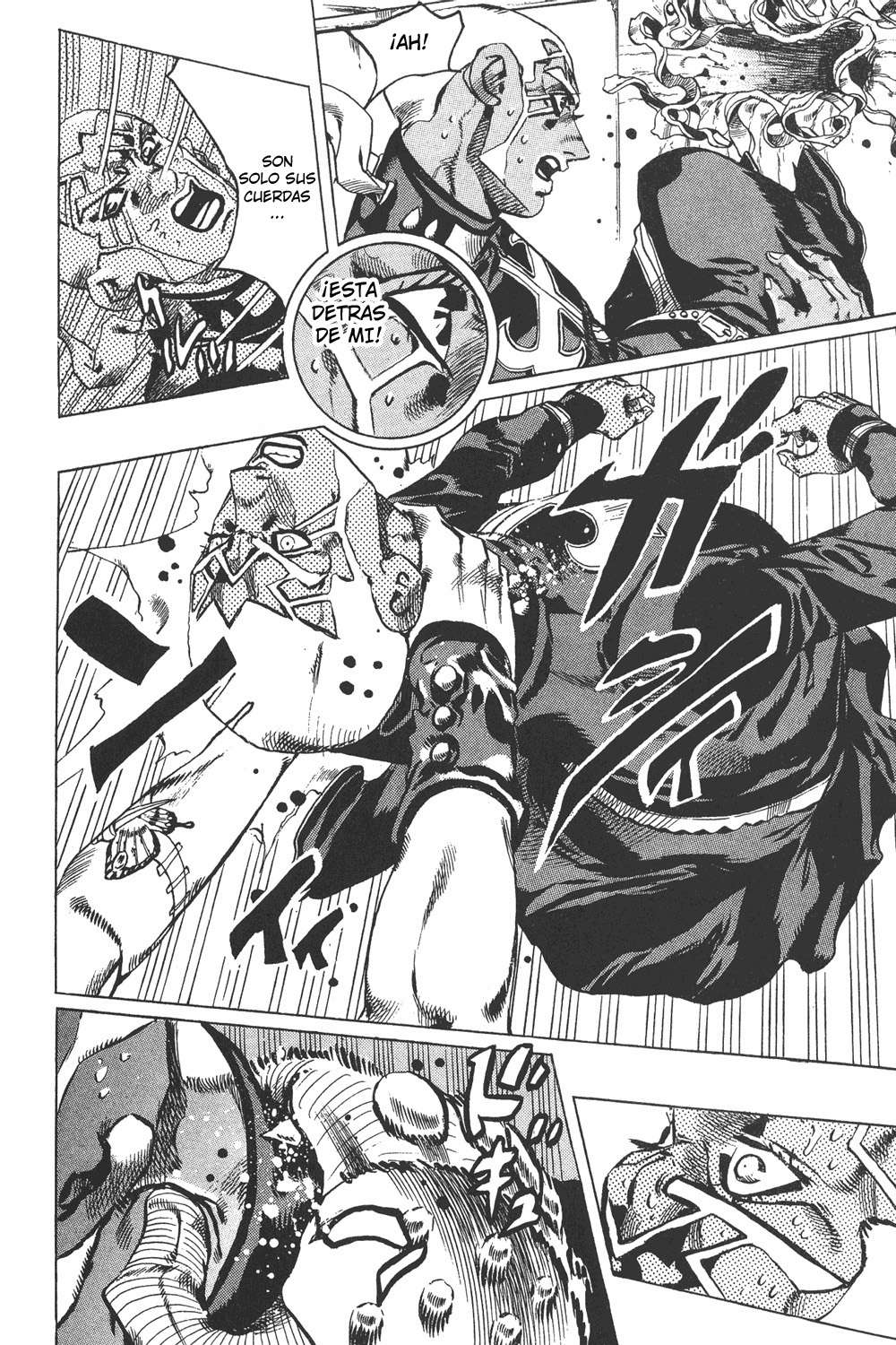 Read JoJo's Bizarre Adventure Parte 6 Stone Ocean ES Manga Online