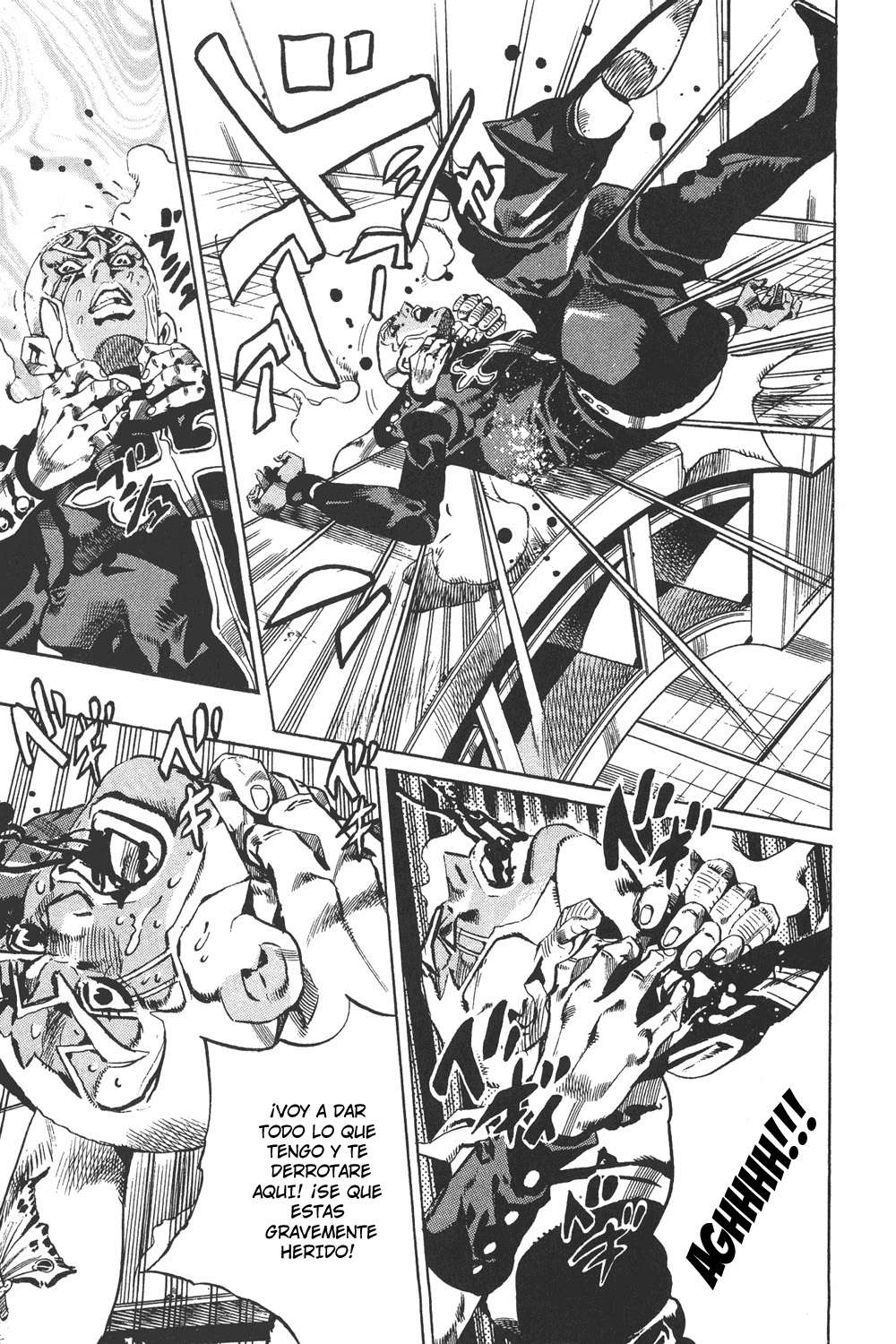 Read JoJo's Bizarre Adventure Parte 6 Stone Ocean ES Manga Online