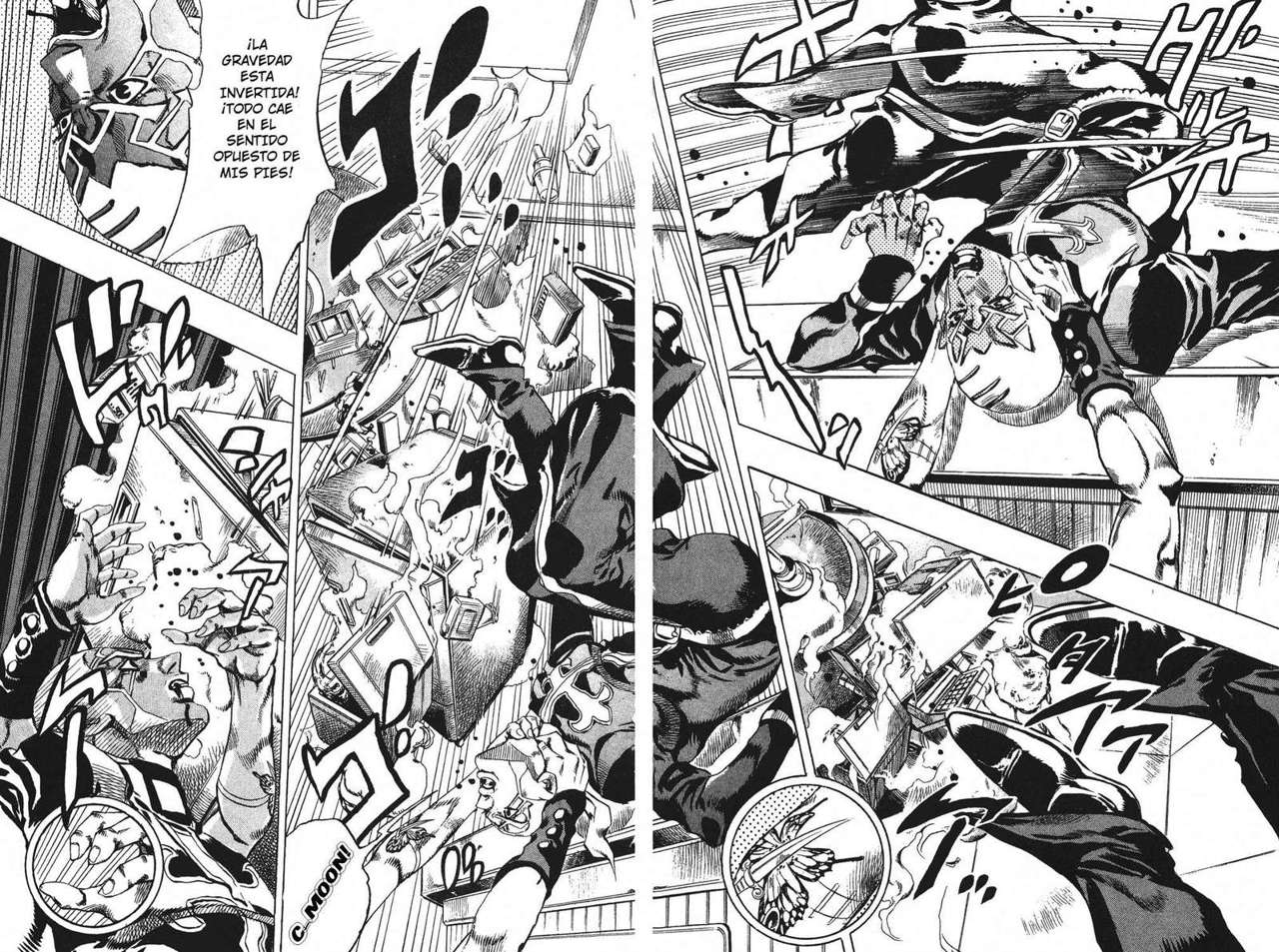 Read JoJo's Bizarre Adventure Parte 6 Stone Ocean ES Manga Online
