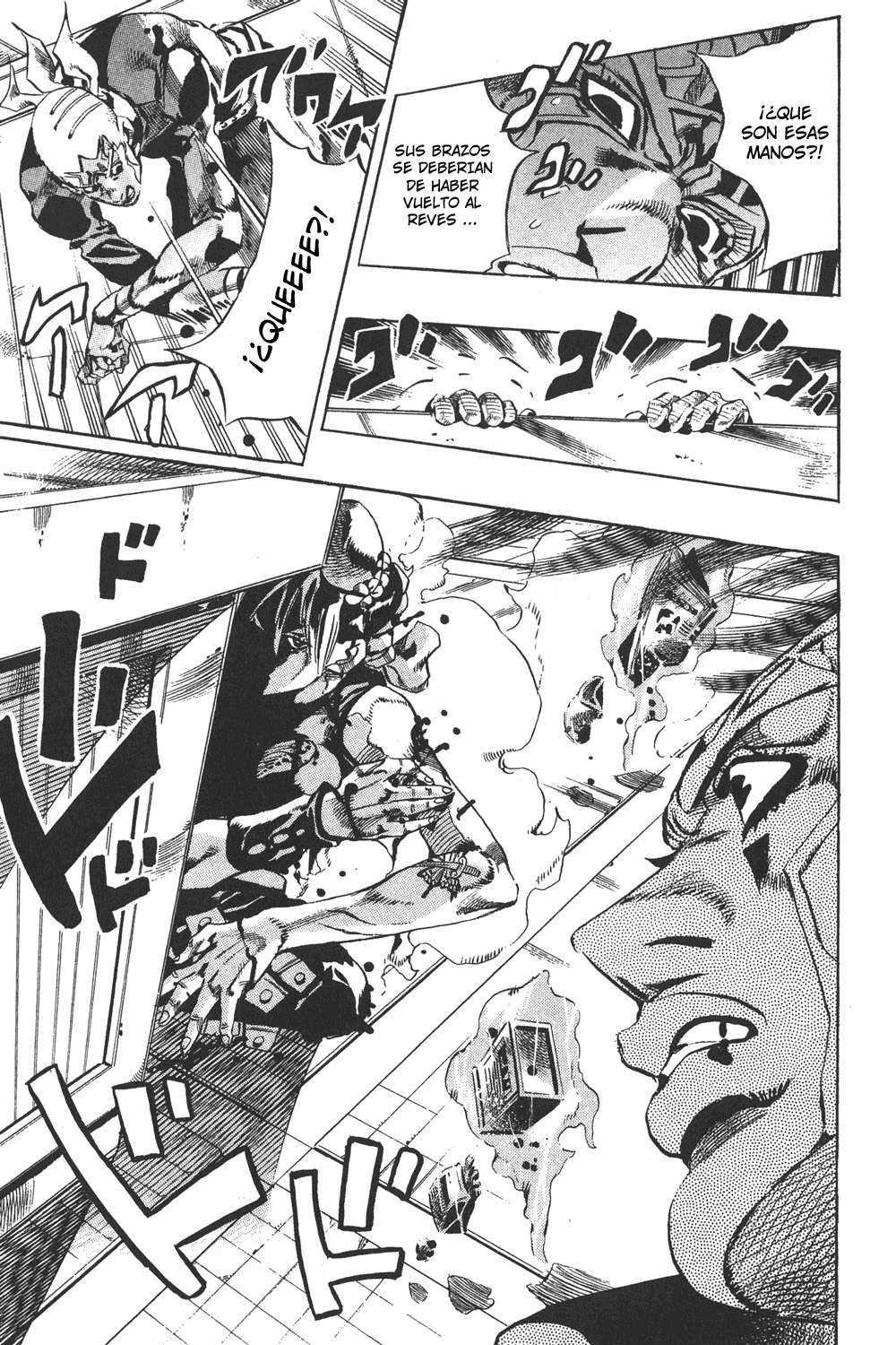 Read JoJo's Bizarre Adventure Parte 6 Stone Ocean ES Manga Online
