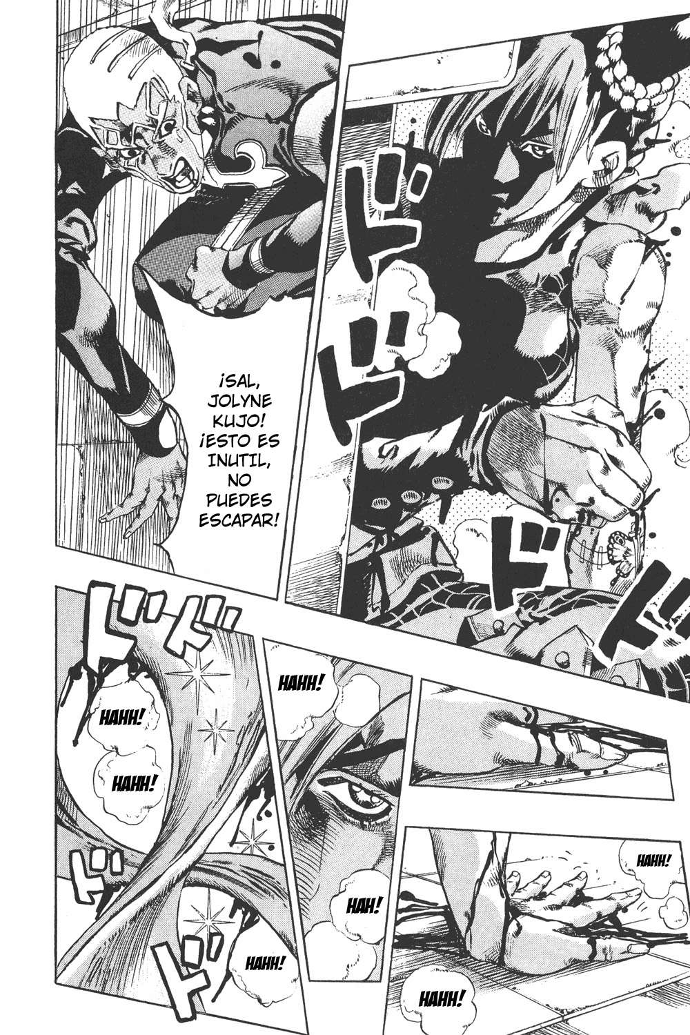 Read JoJo's Bizarre Adventure Parte 6 Stone Ocean ES Manga Online