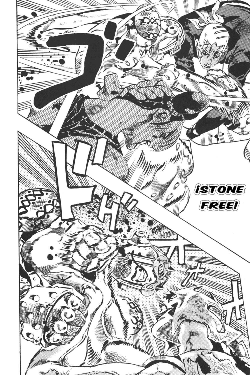 Read JoJo's Bizarre Adventure Parte 6 Stone Ocean ES Manga Online