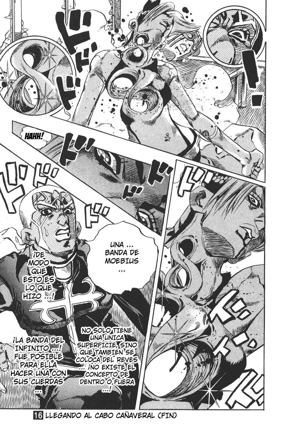 Read JoJo's Bizarre Adventure Parte 6 Stone Ocean ES Manga Online