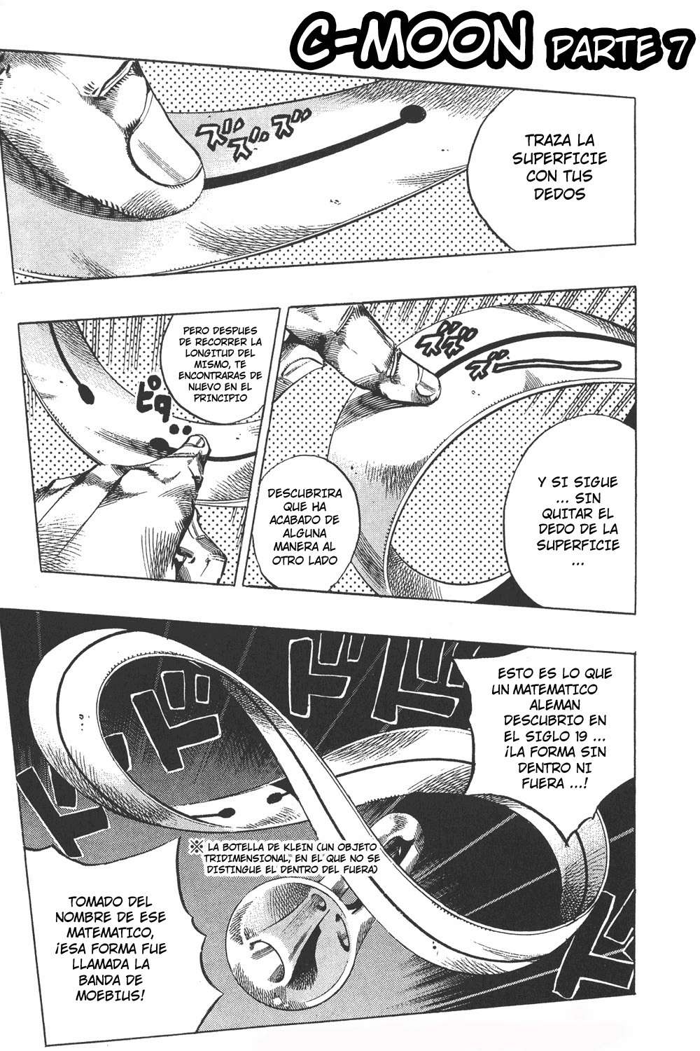 Read JoJo's Bizarre Adventure Parte 6 Stone Ocean ES Manga Online