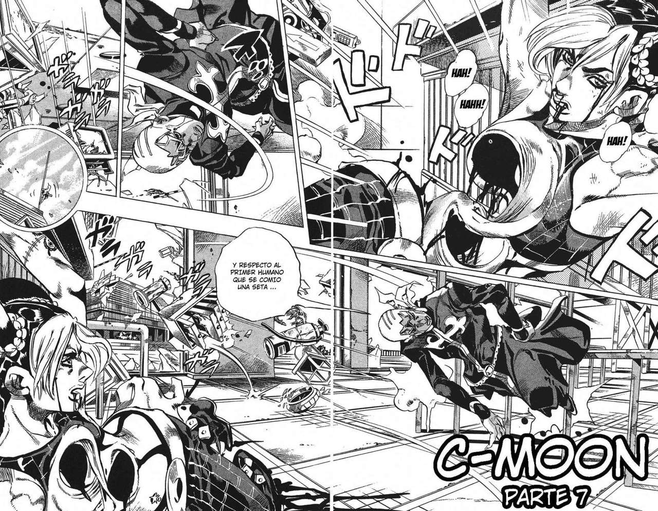 Read JoJo's Bizarre Adventure Parte 6 Stone Ocean ES Manga Online