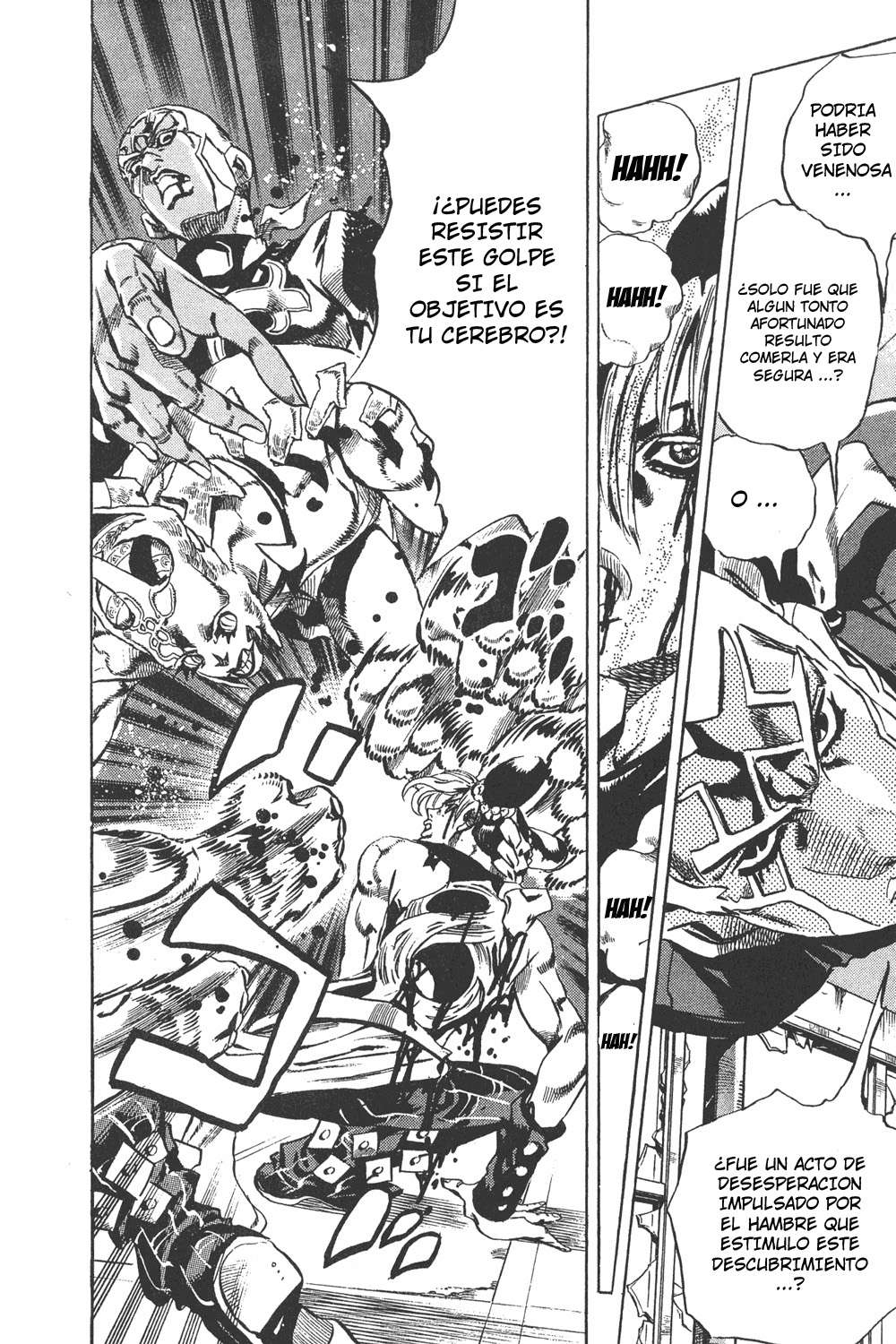 Read JoJo's Bizarre Adventure Parte 6 Stone Ocean ES Manga Online