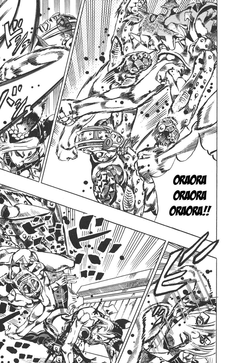 Read JoJo's Bizarre Adventure Parte 6 Stone Ocean ES Manga Online