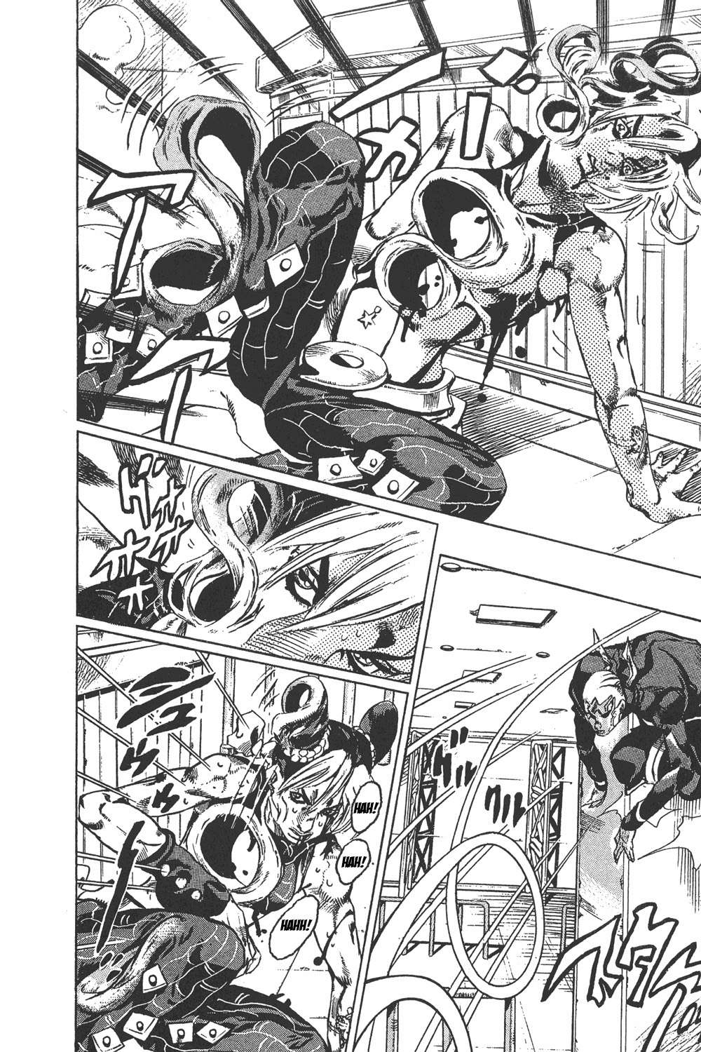 Read JoJo's Bizarre Adventure Parte 6 Stone Ocean ES Manga Online