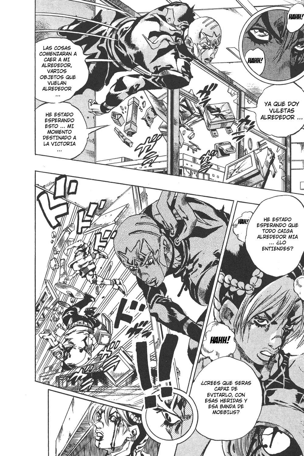 Read JoJo's Bizarre Adventure Parte 6 Stone Ocean ES Manga Online