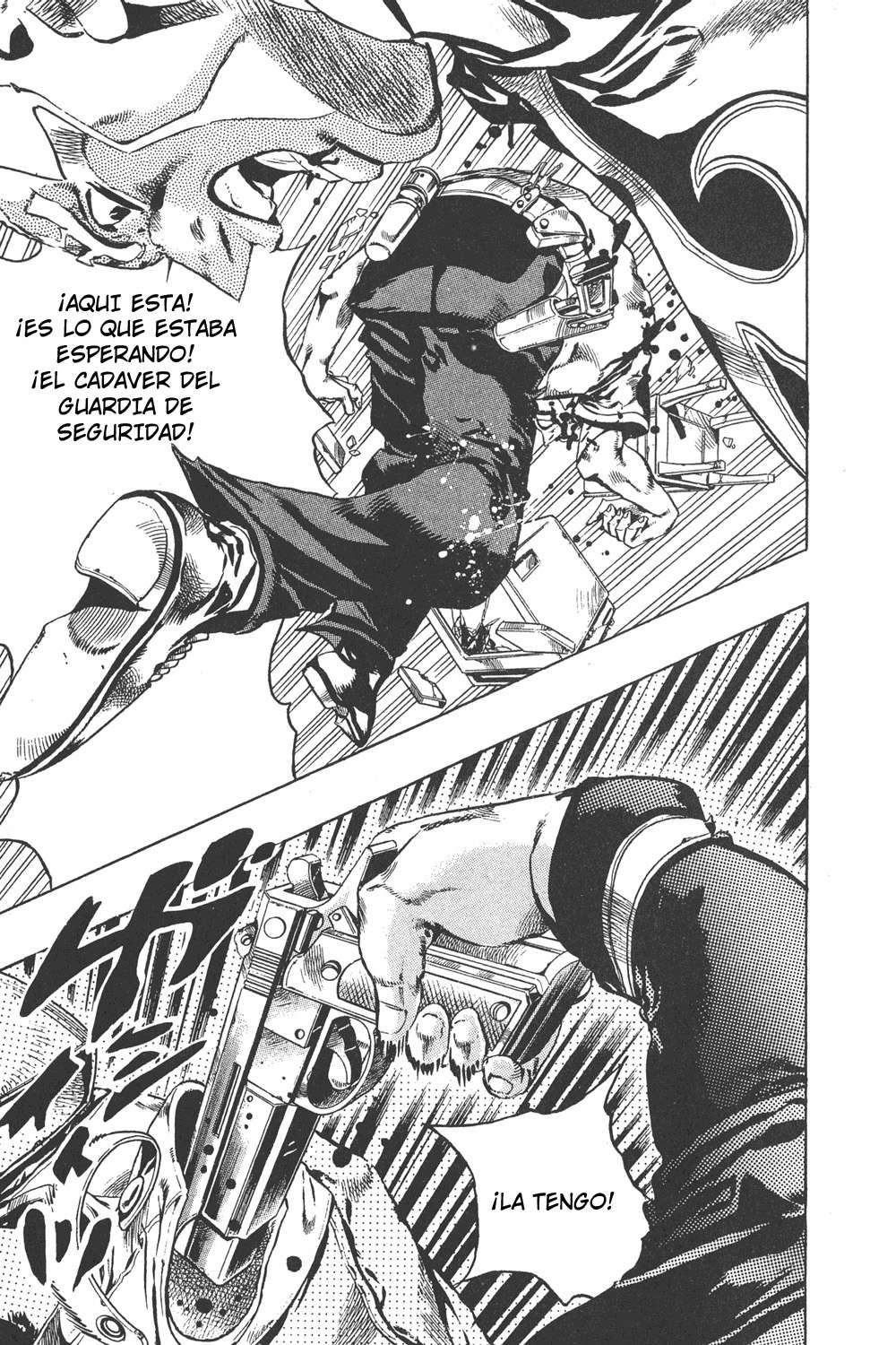 Read JoJo's Bizarre Adventure Parte 6 Stone Ocean ES Manga Online