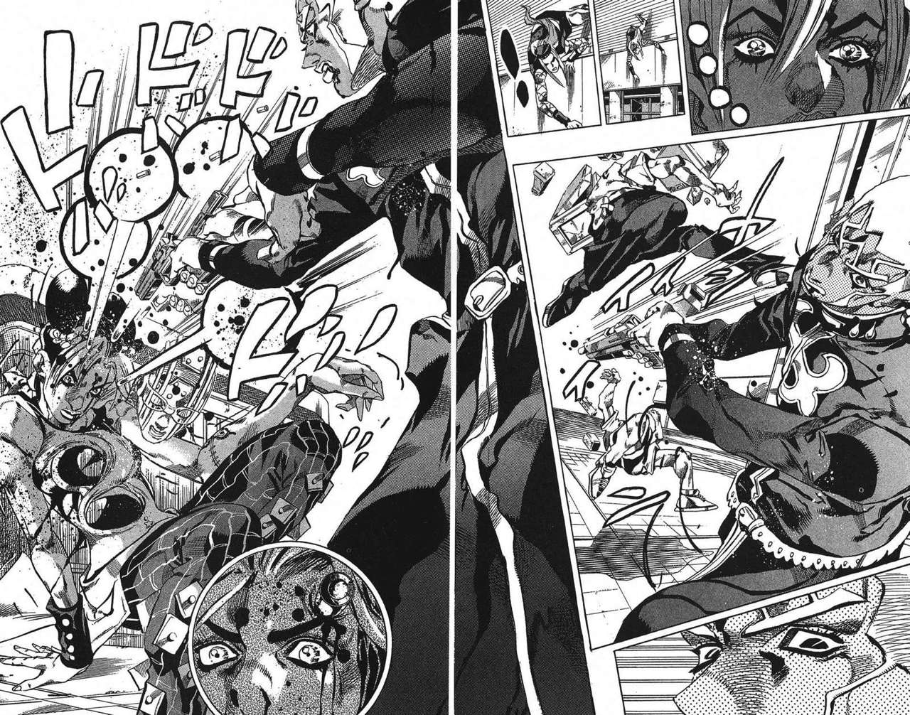 Read JoJo's Bizarre Adventure Parte 6 Stone Ocean ES Manga Online