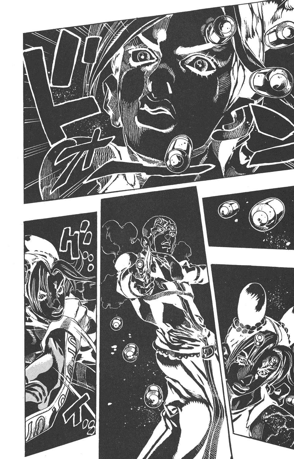 Read JoJo's Bizarre Adventure Parte 6 Stone Ocean ES Manga Online