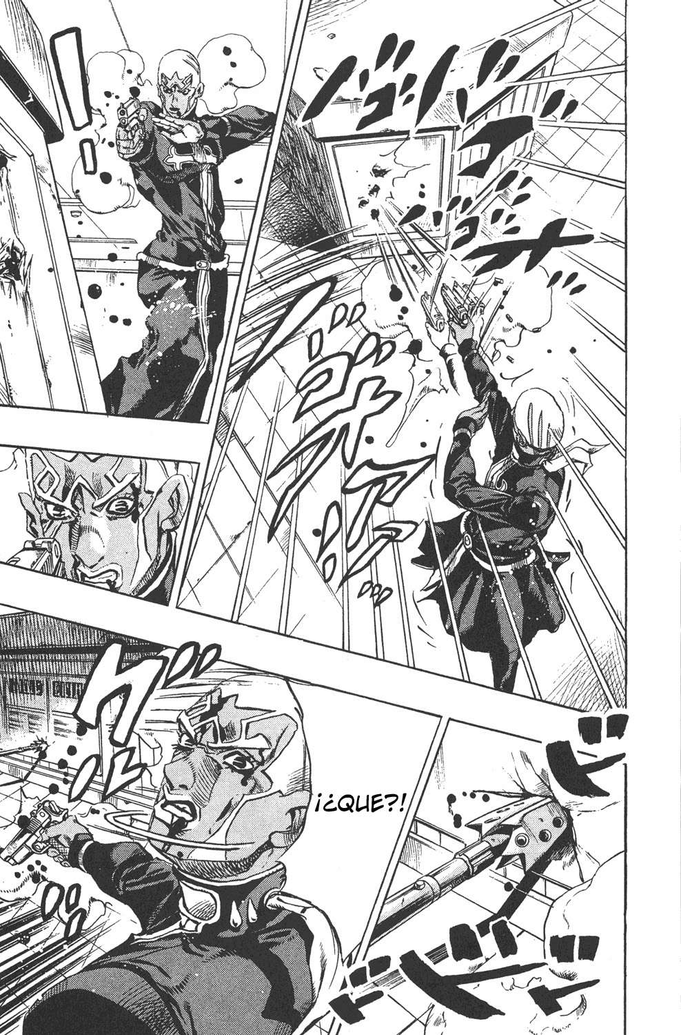 Read JoJo's Bizarre Adventure Parte 6 Stone Ocean ES Manga Online
