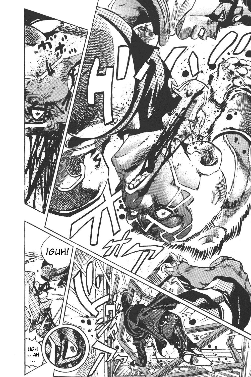 Read JoJo's Bizarre Adventure Parte 6 Stone Ocean ES Manga Online