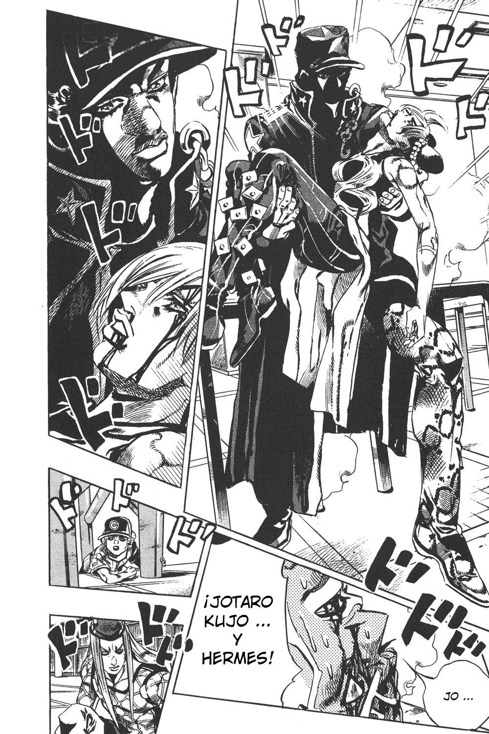 Read JoJo's Bizarre Adventure Parte 6 Stone Ocean ES Manga Online