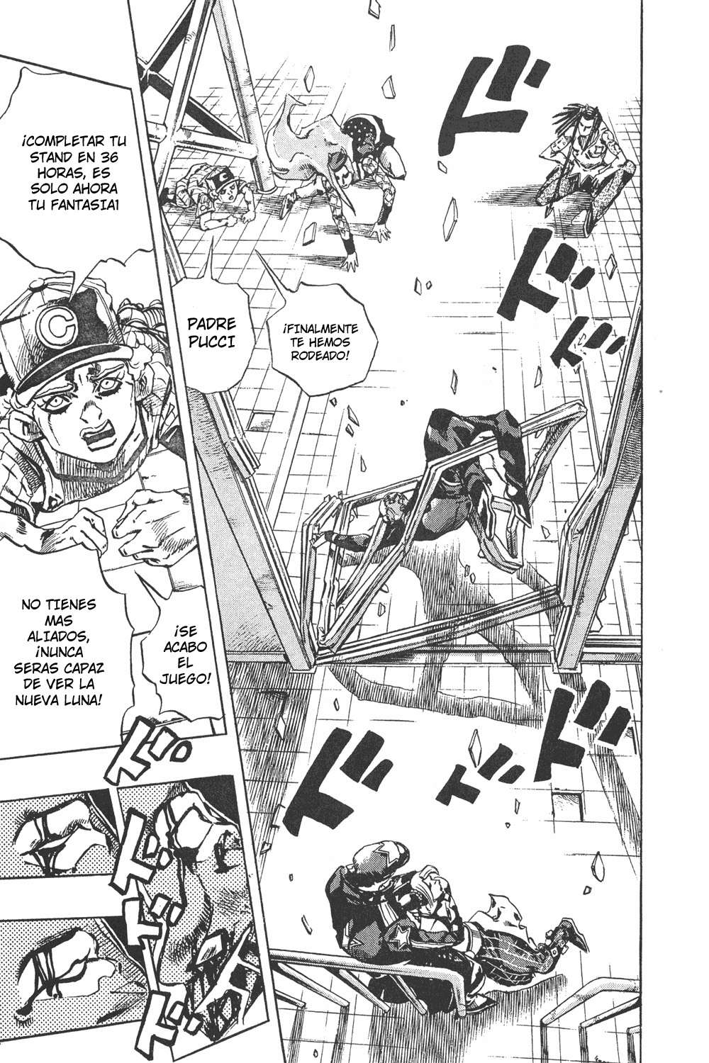 Read JoJo's Bizarre Adventure Parte 6 Stone Ocean ES Manga Online